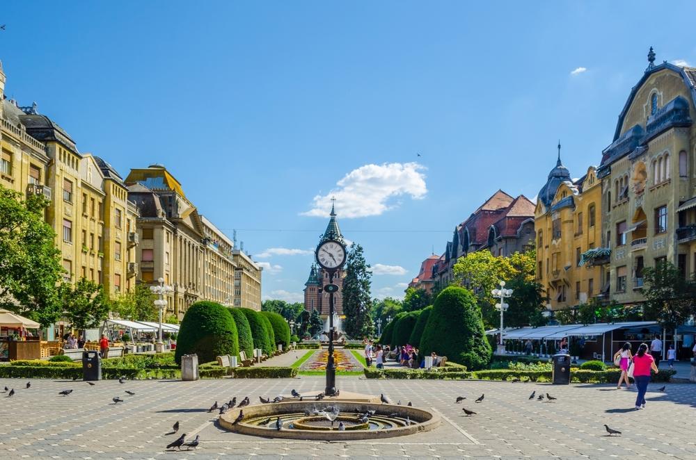 City Inn Premium Apartment Timisoara Ngoại thất bức ảnh
